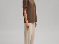 Футболка comfort fit с эффектом варки