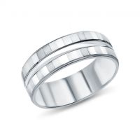 Серебряное кольцо