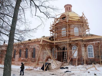 Церковь святых апостолов Петра и Павла, 1816 г.