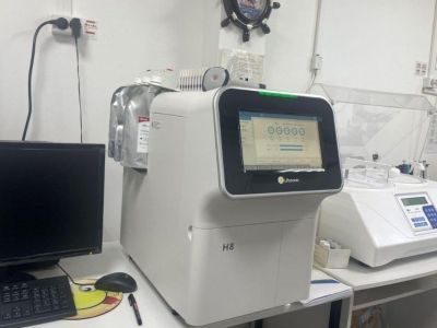 В Верхневилюйской ЦРБ на новом медоборудовании проведены тысячи исследований