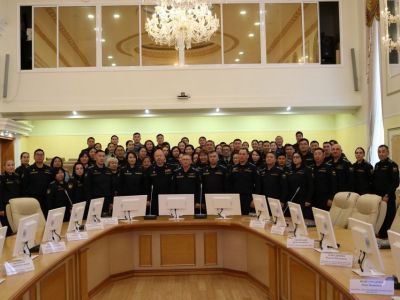 В Якутии коллективу службы судебных приставов представили врио руководителя