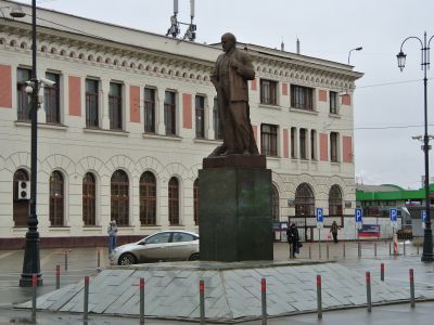 Памятник В.И. Ленину