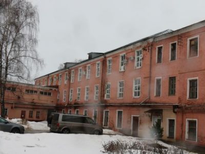 Корпус фабричный 3-этажный