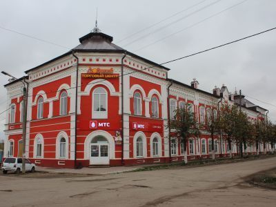 Дом, где проходили собрания ссыльных революционеров (1906-1908 гг.)