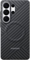 Чехол Samsung Carbon Magnet Case Galaxy S26 Ultra темно-серый