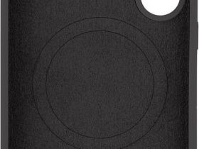 Чехол uBear Touch Mag Case для Galaxy S25+, soft-touch черный