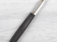 Кухонный нож овощечистка Victorinox, черный