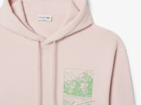 Мужской хлопковый свитшот Lacoste Loose Fit