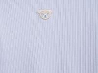 Лонгслив в рубчик для девочек, Голубой