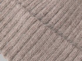 Шапка с ангорой и шерстью