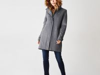 Женская утеплённая куртка Lacoste с мехом