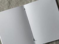 Скетчбук для графики Малевичъ "GrafArt white" 15x20 см 20 л 160 г, серый