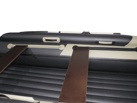 Лодка ПВХ REEF Тритон 400 S-MAX с интегрированным фальшбортом