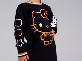 Платье трикотажное для девочек