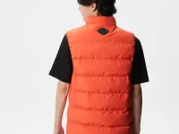 Мужской стёганный жилет Lacoste с высоким воротом