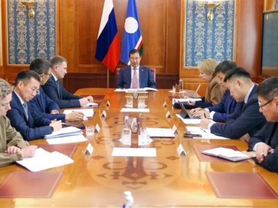 Айсен Николаев поручил учесть интересы Якутии в плане развития ДФО