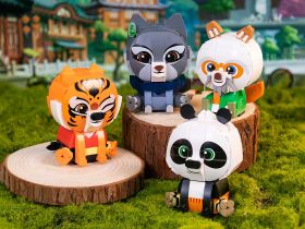 Kung Fu Panda 99125 Конструктор Кунг-фу Панда: Тигрица