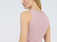 Укороченный топ, Розовый