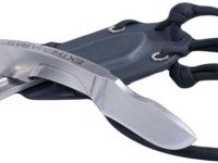 Нож с фиксированным клинком Extrema Ratio N.K. 1 StoneWashed, сталь Bhler N690, цельнометаллический