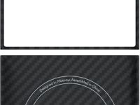 Чехол Magssory Aramid Case для Galaxy Z Flip7, кевлар черный