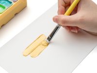 Набор гуаши HIMI 12 цв по 12 грамм, металлики