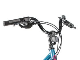 Детский велосипед Novatrack Alice 20, год 2026, цвет Голубой