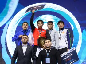 Одиннадцать медалей турнира Коркина завоевали борцы из Якутии