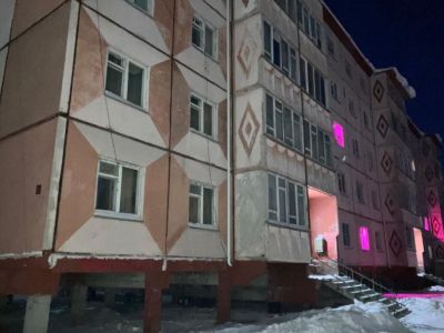 В Черском отремонтировали систему электроснабжения в шести домах