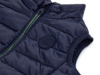 Жилет утепленный для маленького мальчика