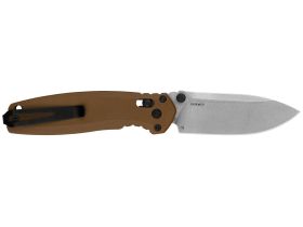 Складной нож KERSHAW Broadside, сталь D2, рукоять коричневый G10