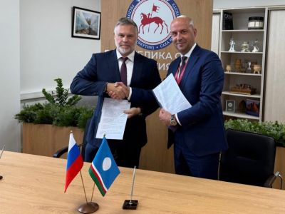 СОГАЗ и правительство Якутии договорились о сотрудничестве на ВЭФ-2025