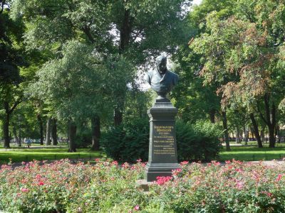 Бюст поэта Жуковского В.А.