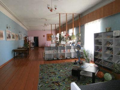 Лесновьясская сельская библиотека