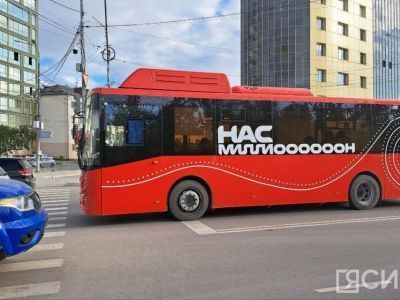 Маршрут автобусов № 5 и 20 в Якутске перестроили по соображениям безопасности