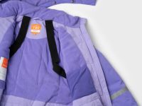 Комплект текстильный с полиуретановым покрытием для девочек: куртка, брюки