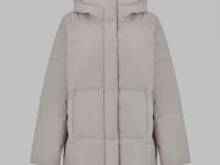 Пуховик с натуральным пухом