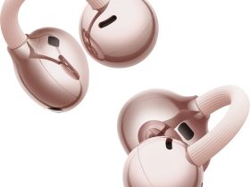 Наушники Huawei FreeClip 2 розовые