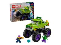 Super Heroes 76312 Конструктор Халк на внедорожнике против Таноса