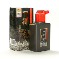 Китайская тушь для каллиграфии и живописи (жидкая) 100 мл