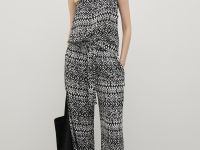 Топ с принтом