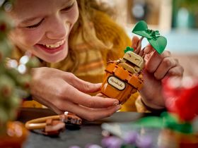 Harry Potter 76474 Конструктор LEGO HARRY POTTER Растения с урока Травологии
