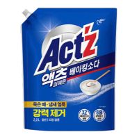 Гель-концентрат для стирки белья Act'z Perfect Baking Soda 2,2 л