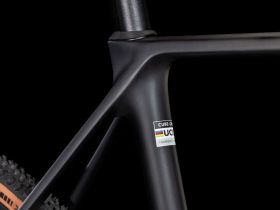 Шоссейный велосипед Cube Cross Race C:62 Pro, год 2025, цвет Серый-Оранжевый, ростовка 21