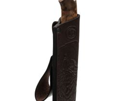 Охотничий нож Пантера, сталь VG-10, рукоять орех