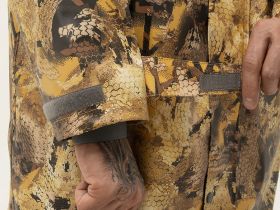 Плащ-тент Remington New PU Waterproof Yellow Waterfowl Honeycombs для охоты