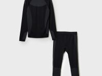 Термокомплект трикот. для мужчин: фуфайка с длин. рук, брюки укороченные для эпизод. использования