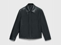 Куртка из искусственной кожи, Черный