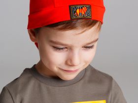 Бандана трикотажная для мальчиков, 2 шт в комплекте