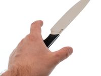 Набор кухонных ножей Патриот-1, сталь 95х18, рукоять G10