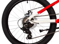 Детский велосипед Novatrack Extreme D 20, год 2025, цвет Красный
